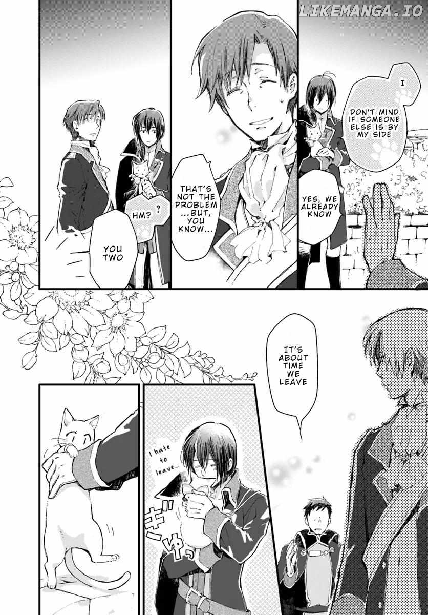 Fukushuu wo Chikatta Shironeko wa Ryuuou no Hiza no Jou de Damin wo Musaboru Chapter 22.1 - page 8