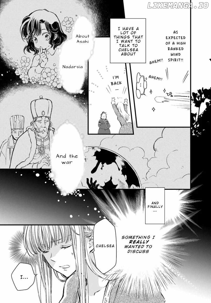 Fukushuu wo Chikatta Shironeko wa Ryuuou no Hiza no Jou de Damin wo Musaboru Chapter 22.2 - page 2