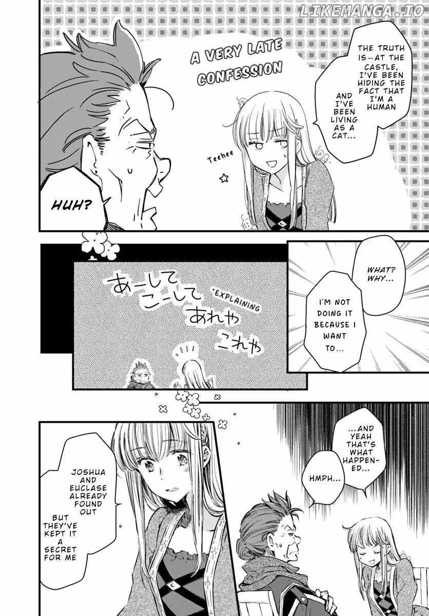 Fukushuu wo Chikatta Shironeko wa Ryuuou no Hiza no Jou de Damin wo Musaboru Chapter 22.2 - page 3