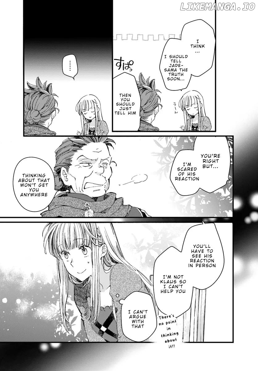 Fukushuu wo Chikatta Shironeko wa Ryuuou no Hiza no Jou de Damin wo Musaboru Chapter 22.2 - page 4