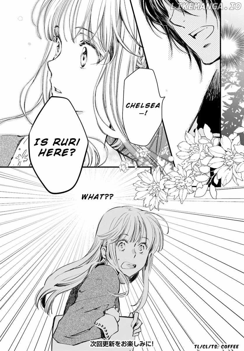 Fukushuu wo Chikatta Shironeko wa Ryuuou no Hiza no Jou de Damin wo Musaboru Chapter 22.2 - page 8