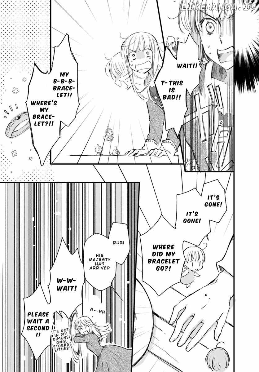 Fukushuu wo Chikatta Shironeko wa Ryuuou no Hiza no Jou de Damin wo Musaboru Chapter 22.3 - page 2