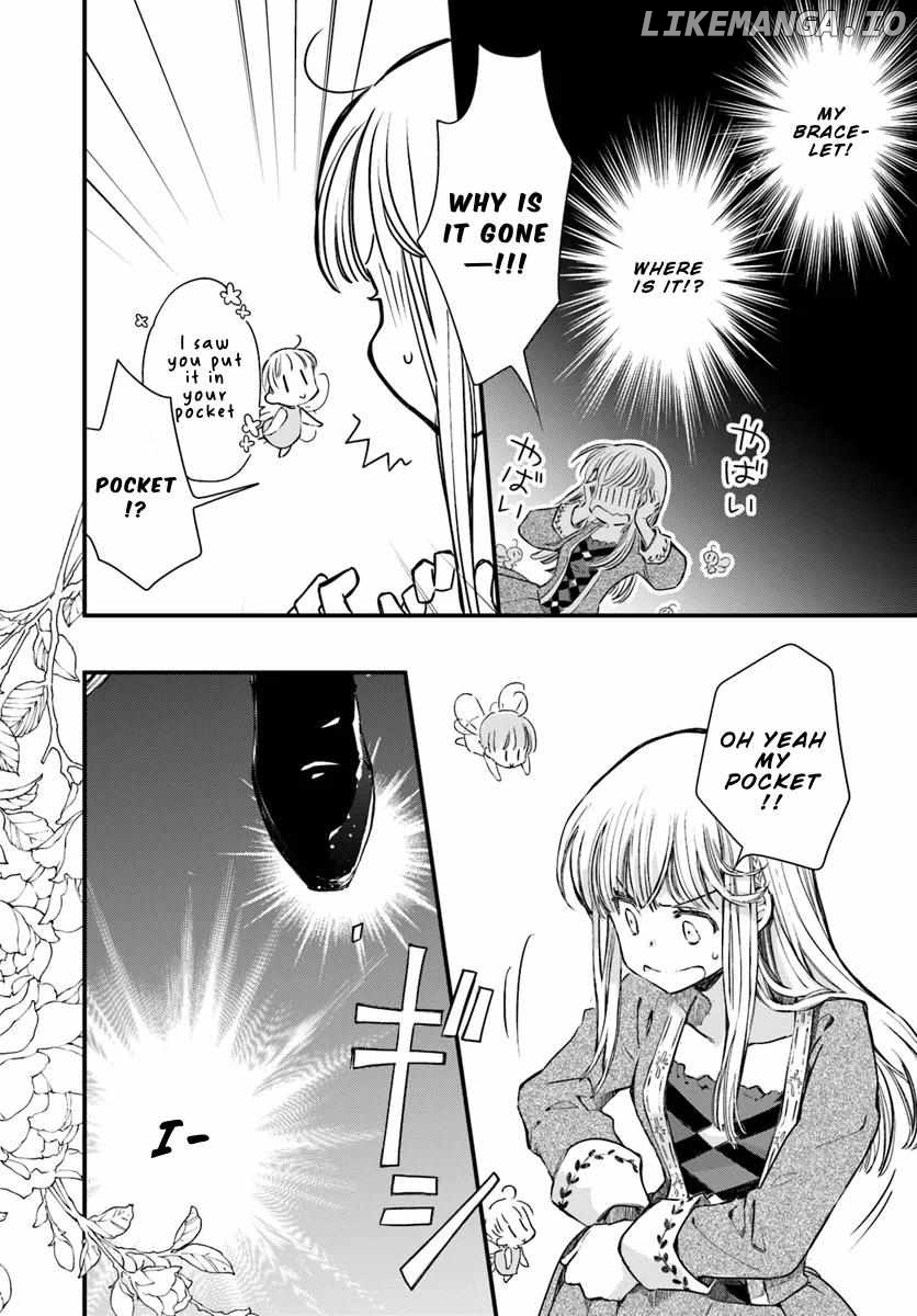 Fukushuu wo Chikatta Shironeko wa Ryuuou no Hiza no Jou de Damin wo Musaboru Chapter 22.3 - page 3
