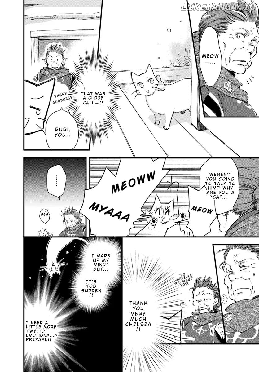 Fukushuu wo Chikatta Shironeko wa Ryuuou no Hiza no Jou de Damin wo Musaboru Chapter 22.3 - page 5