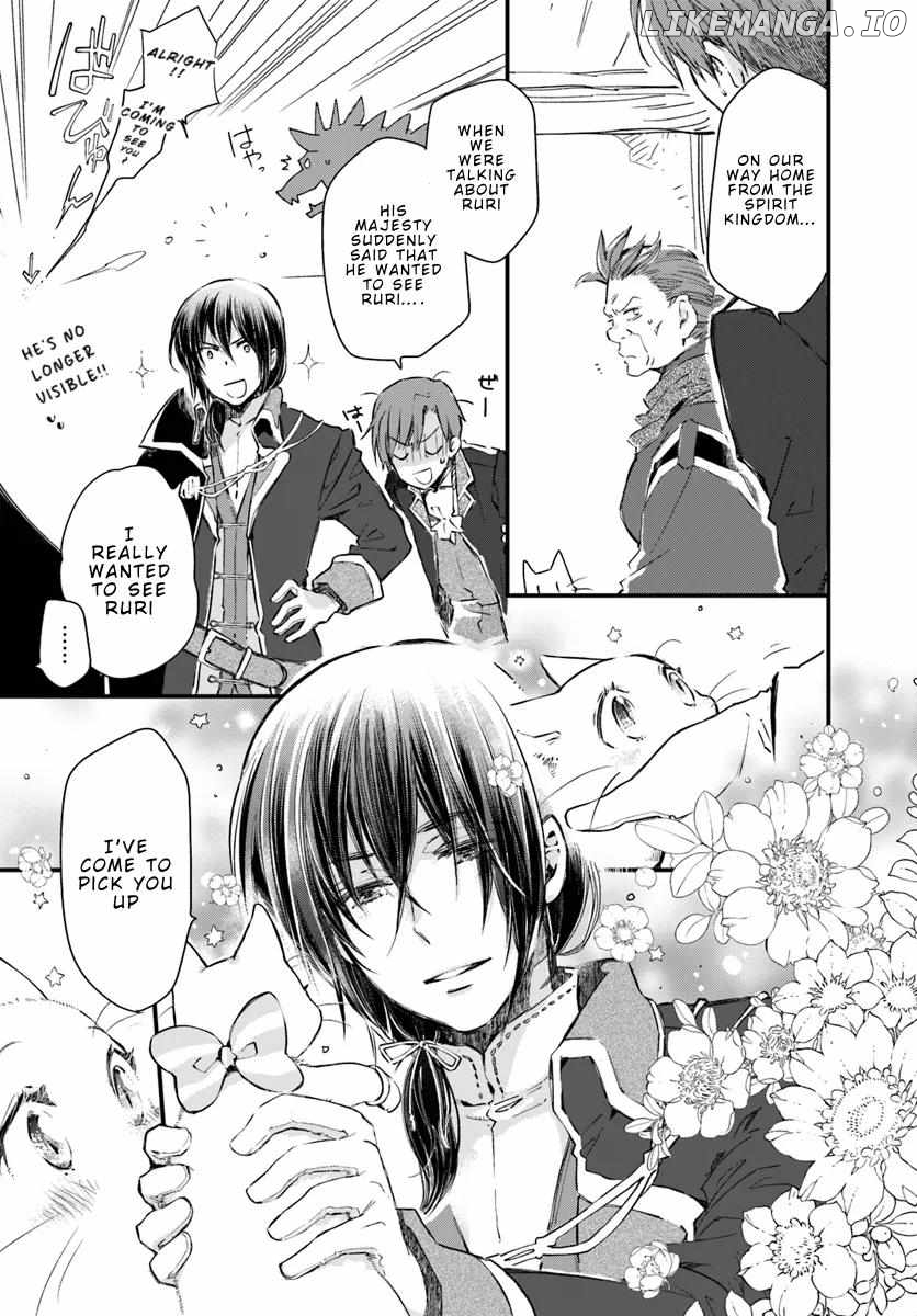 Fukushuu wo Chikatta Shironeko wa Ryuuou no Hiza no Jou de Damin wo Musaboru Chapter 22.3 - page 6
