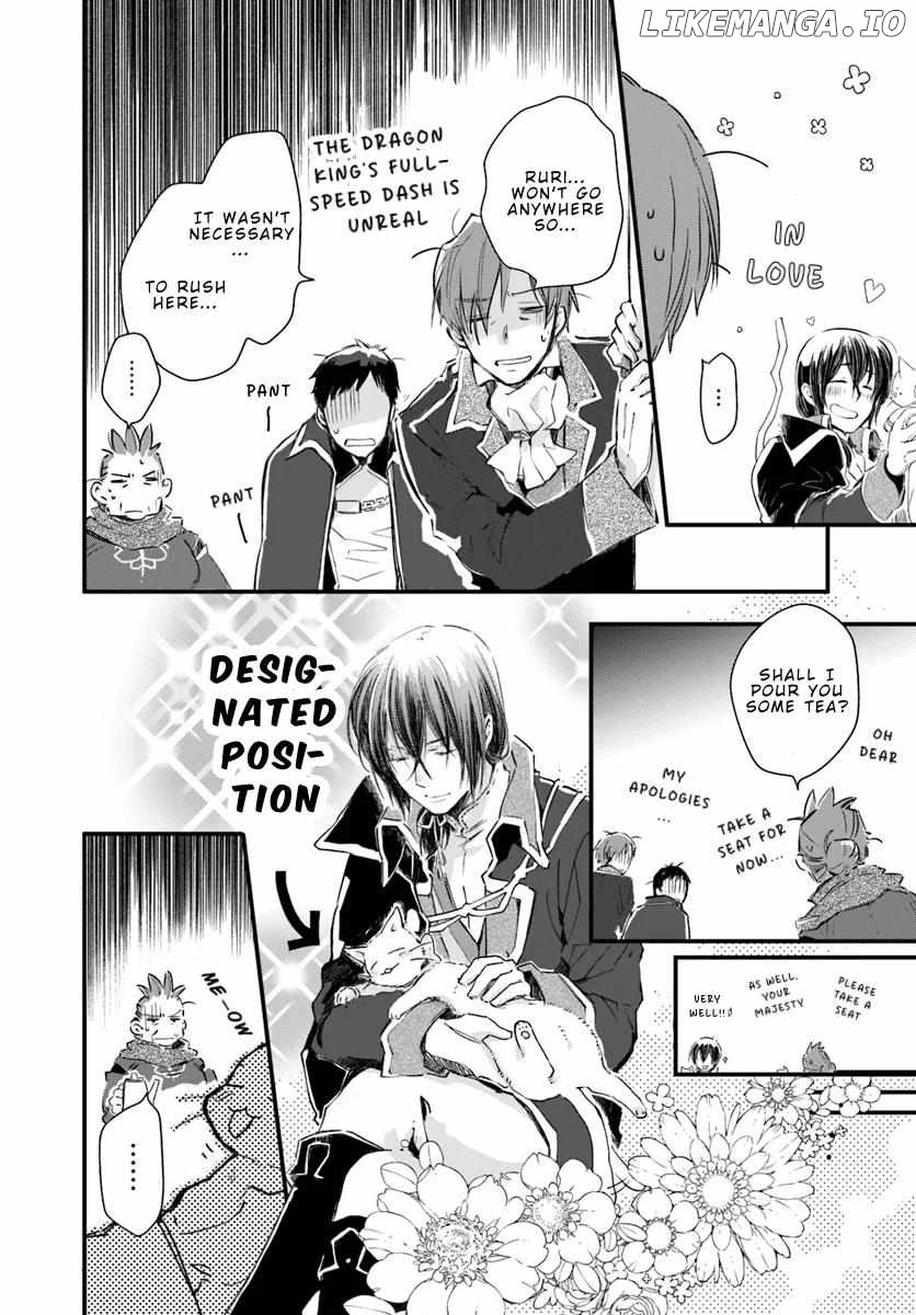 Fukushuu wo Chikatta Shironeko wa Ryuuou no Hiza no Jou de Damin wo Musaboru Chapter 22.3 - page 7