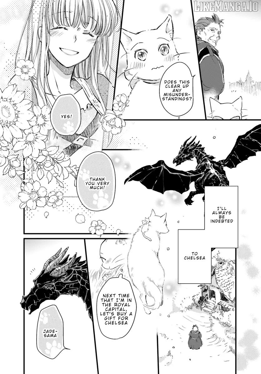 Fukushuu wo Chikatta Shironeko wa Ryuuou no Hiza no Jou de Damin wo Musaboru Chapter 22.4 - page 3