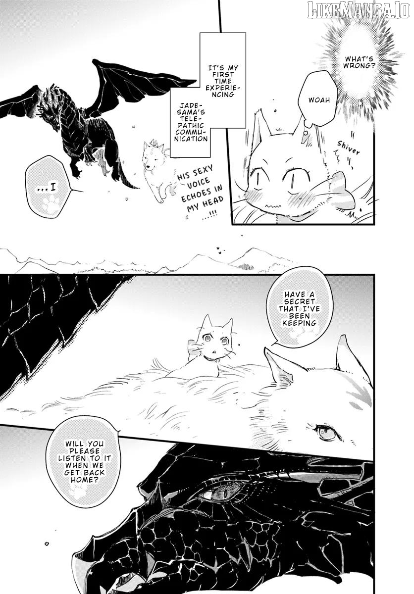 Fukushuu wo Chikatta Shironeko wa Ryuuou no Hiza no Jou de Damin wo Musaboru Chapter 22.4 - page 4