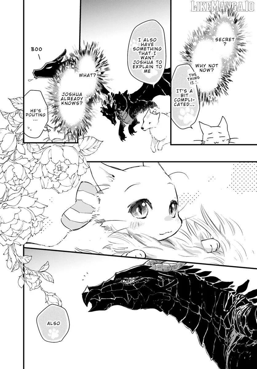 Fukushuu wo Chikatta Shironeko wa Ryuuou no Hiza no Jou de Damin wo Musaboru Chapter 22.4 - page 5
