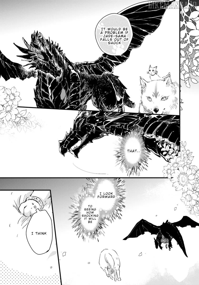 Fukushuu wo Chikatta Shironeko wa Ryuuou no Hiza no Jou de Damin wo Musaboru Chapter 22.4 - page 6