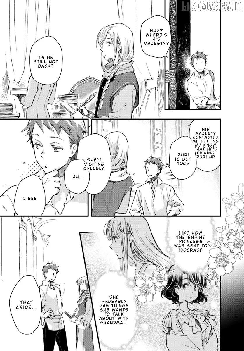 Fukushuu wo Chikatta Shironeko wa Ryuuou no Hiza no Jou de Damin wo Musaboru Chapter 22.4 - page 8