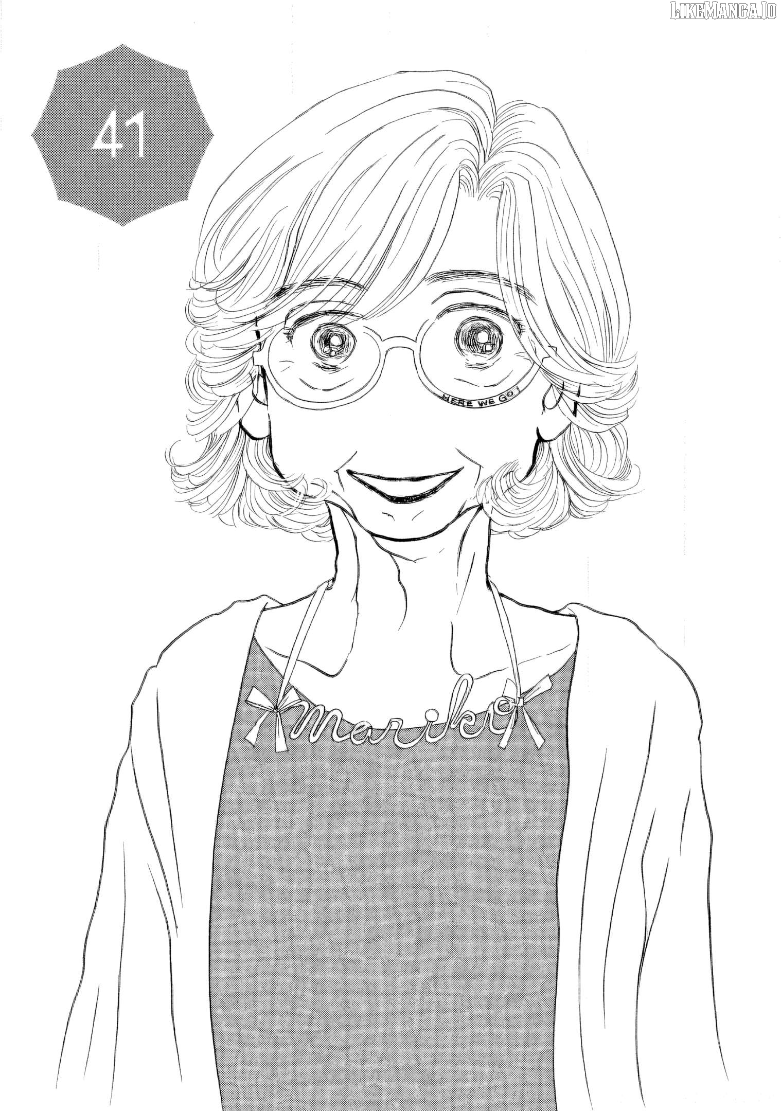 Sanju Mariko Chapter 41 - page 1