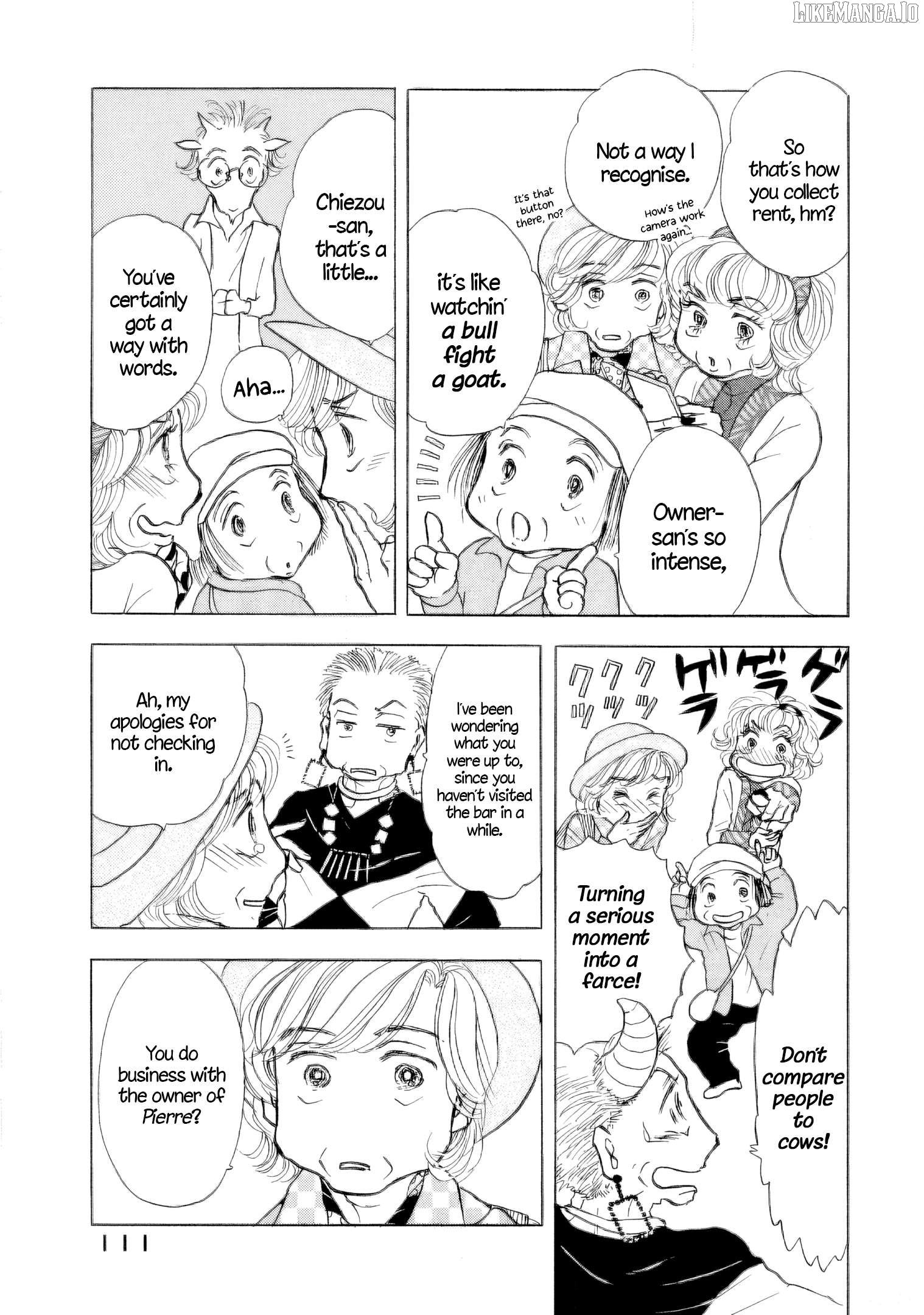 Sanju Mariko Chapter 41 - page 3