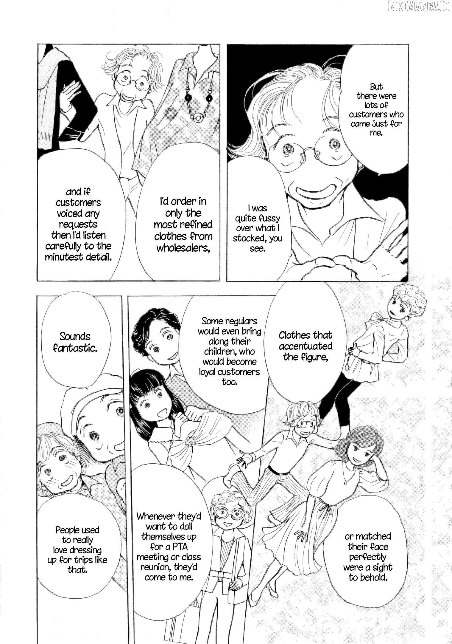 Sanju Mariko Chapter 41 - page 8