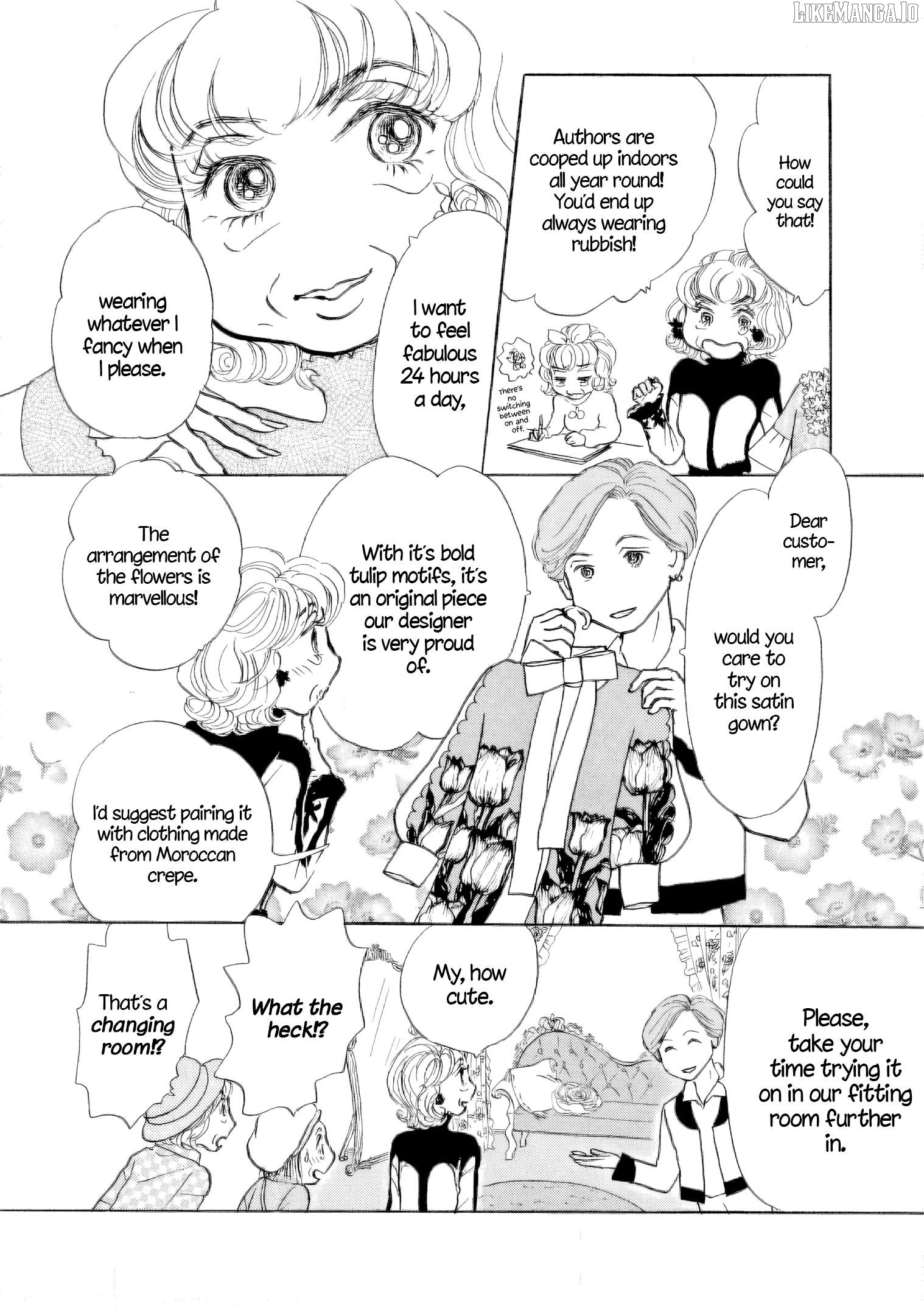 Sanju Mariko Chapter 42 - page 10