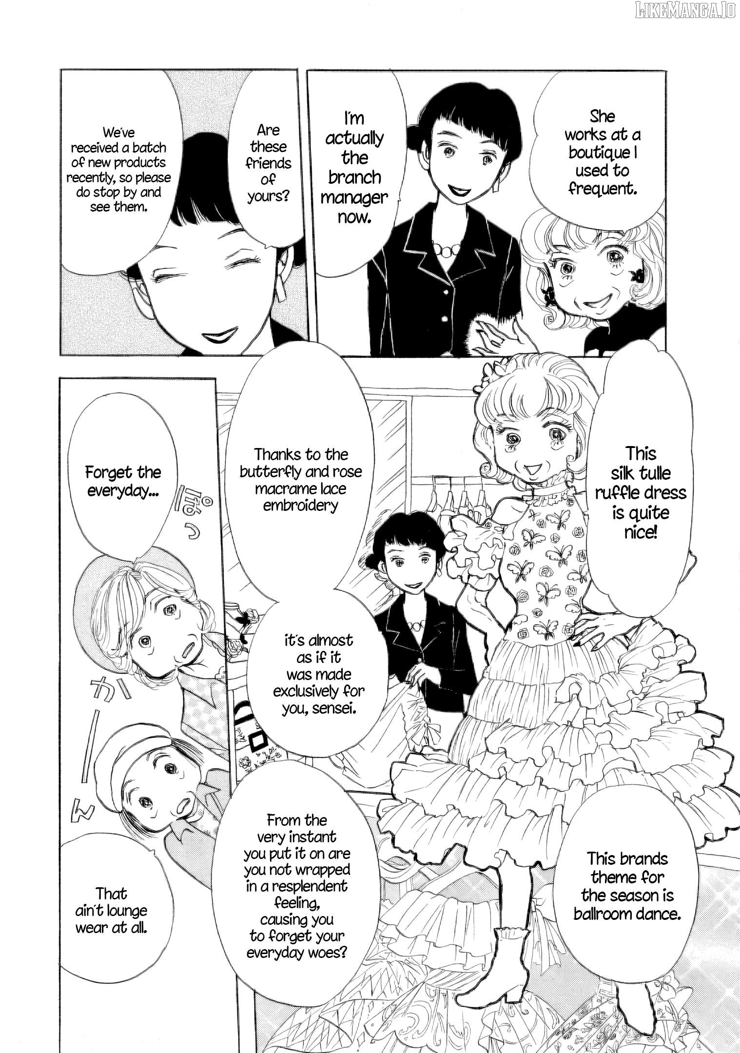 Sanju Mariko Chapter 42 - page 12
