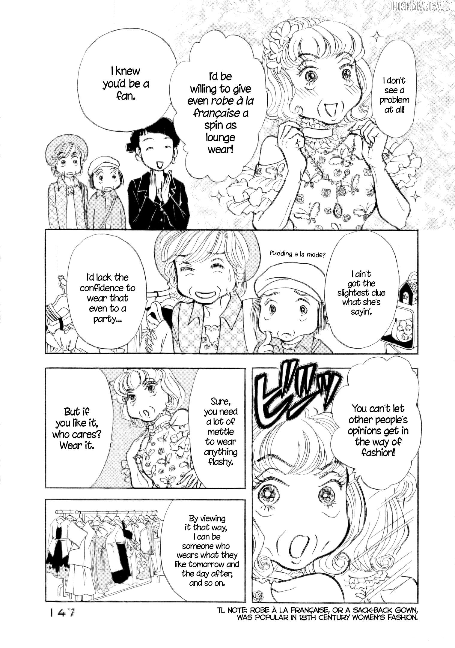 Sanju Mariko Chapter 42 - page 13