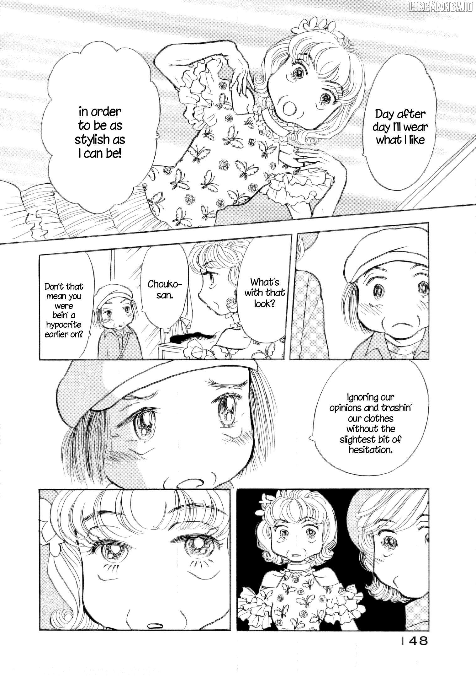 Sanju Mariko Chapter 42 - page 14