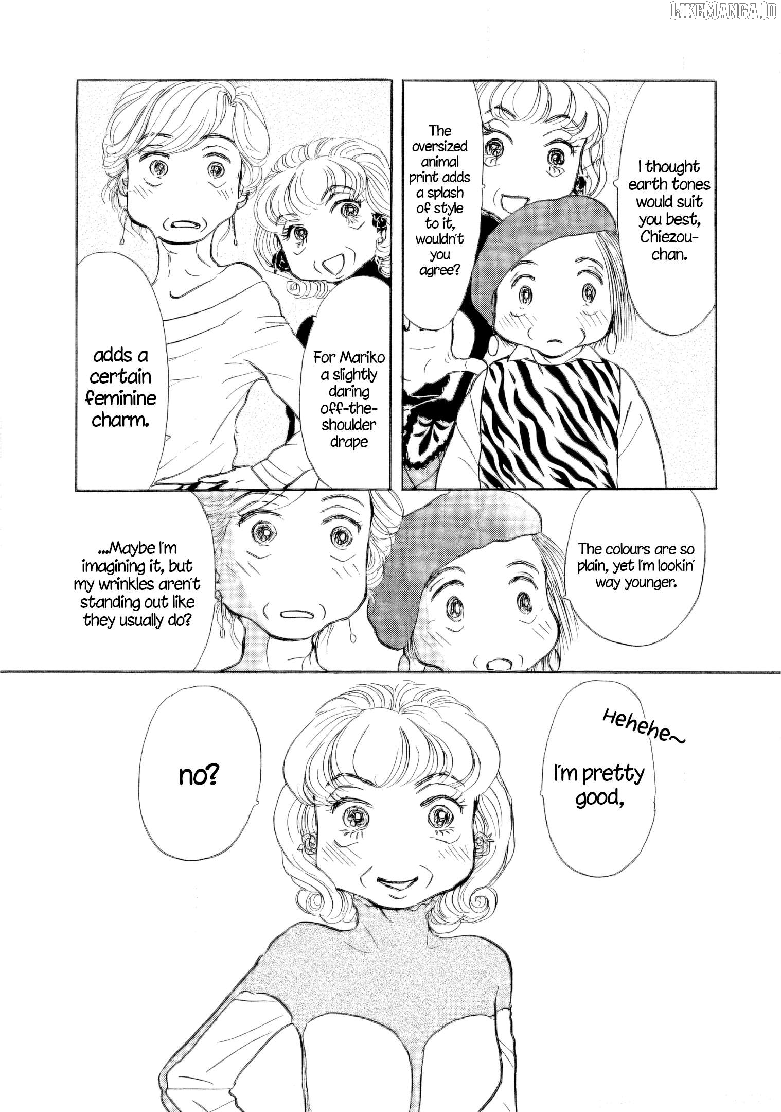 Sanju Mariko Chapter 42 - page 17