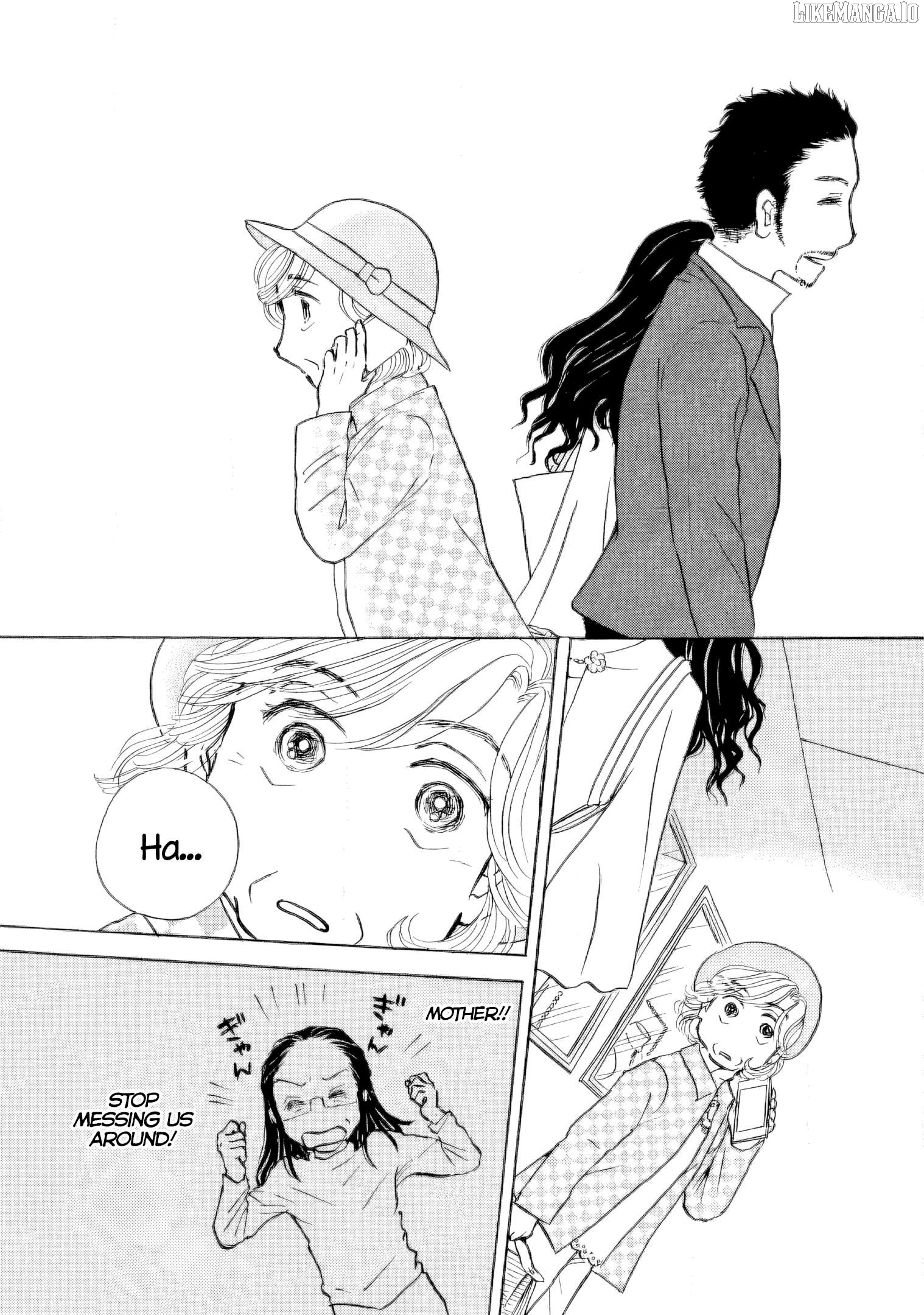 Sanju Mariko Chapter 42 - page 22