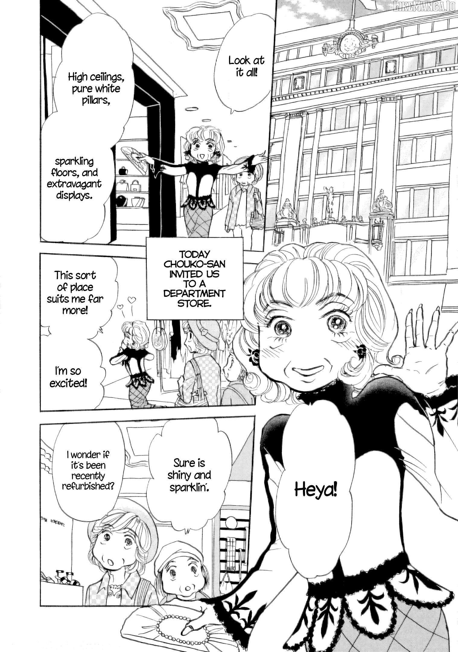 Sanju Mariko Chapter 42 - page 8