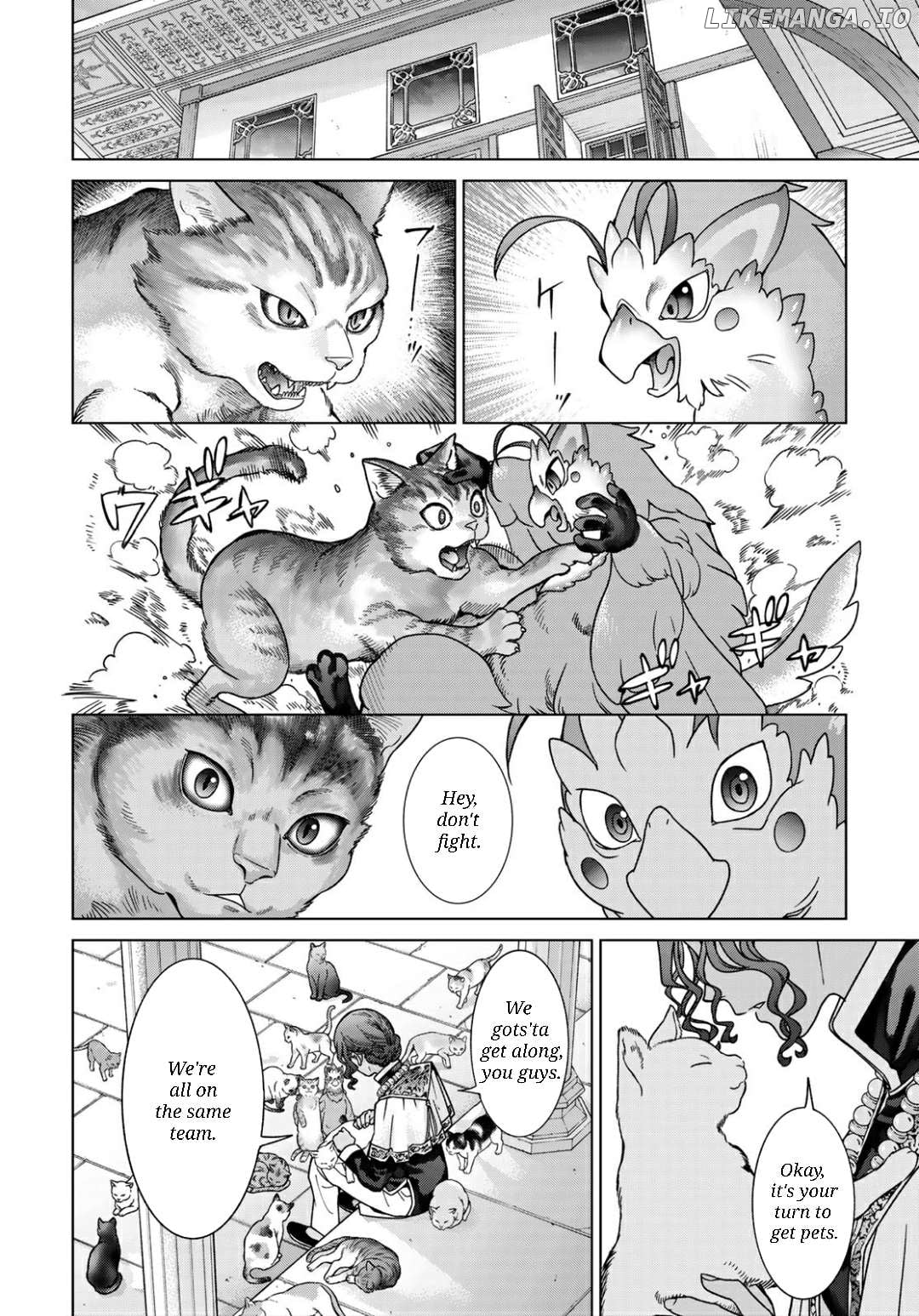 Toshokan No Daimajutsushi Chapter 51.2 - page 10