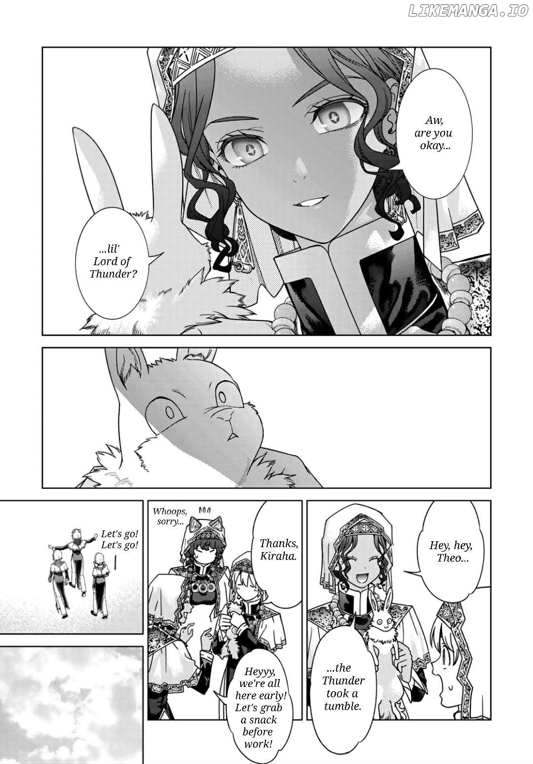 Toshokan No Daimajutsushi Chapter 51.2 - page 13