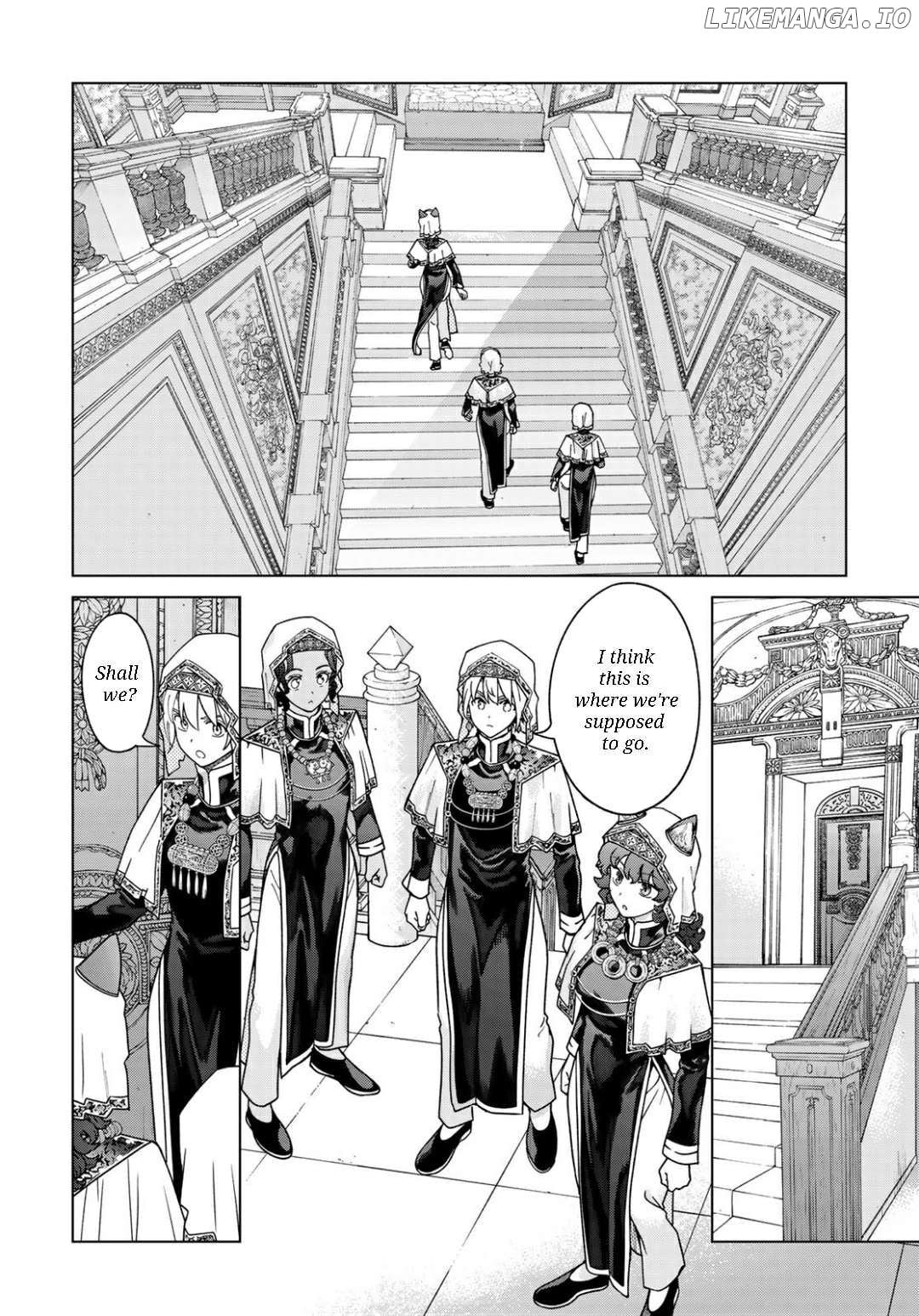 Toshokan No Daimajutsushi Chapter 51.2 - page 14