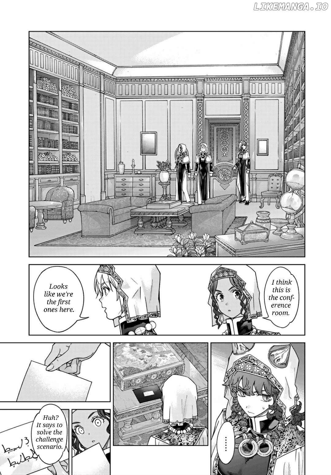 Toshokan No Daimajutsushi Chapter 51.2 - page 15