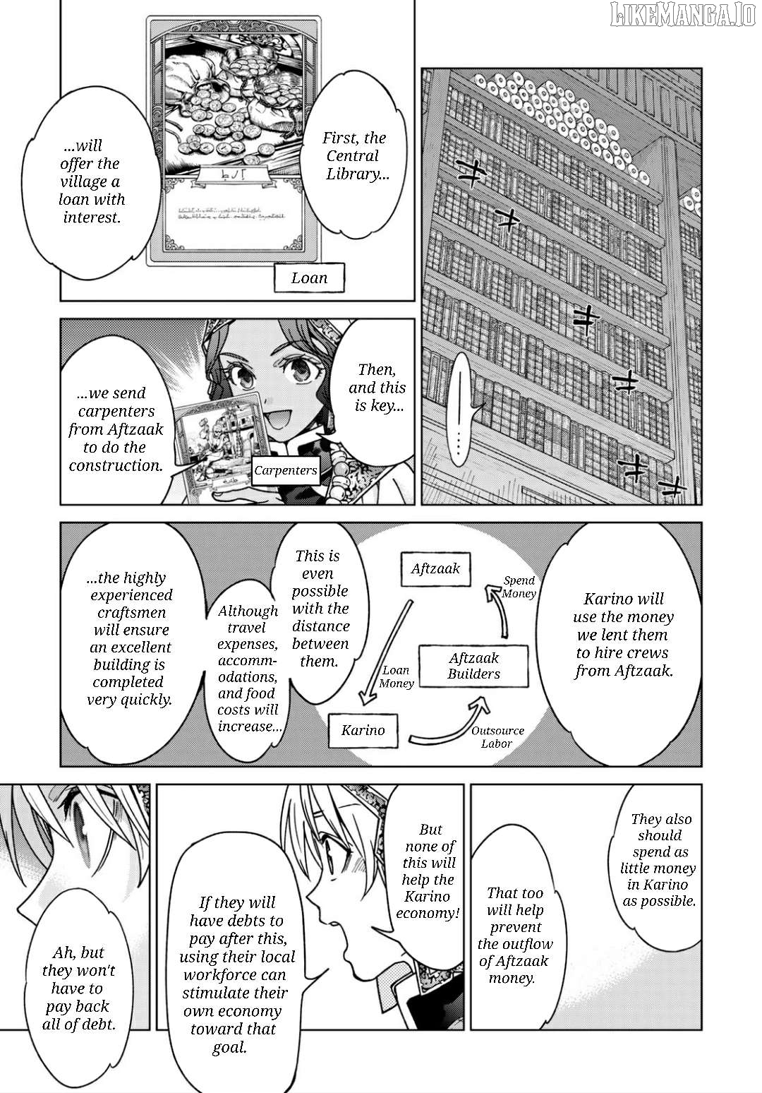 Toshokan No Daimajutsushi Chapter 52.1 - page 11