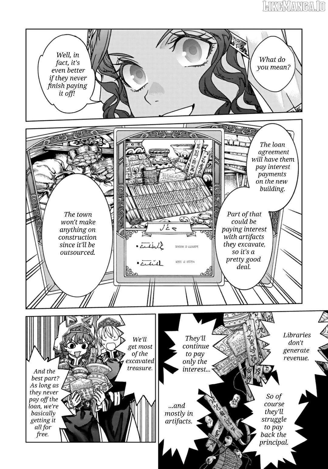 Toshokan No Daimajutsushi Chapter 52.1 - page 12