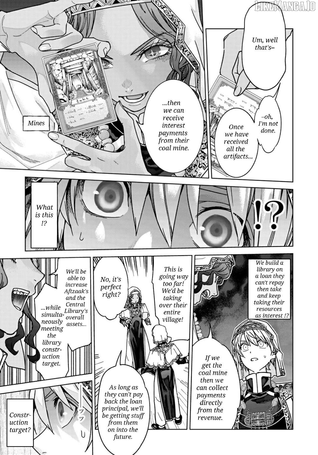 Toshokan No Daimajutsushi Chapter 52.1 - page 13
