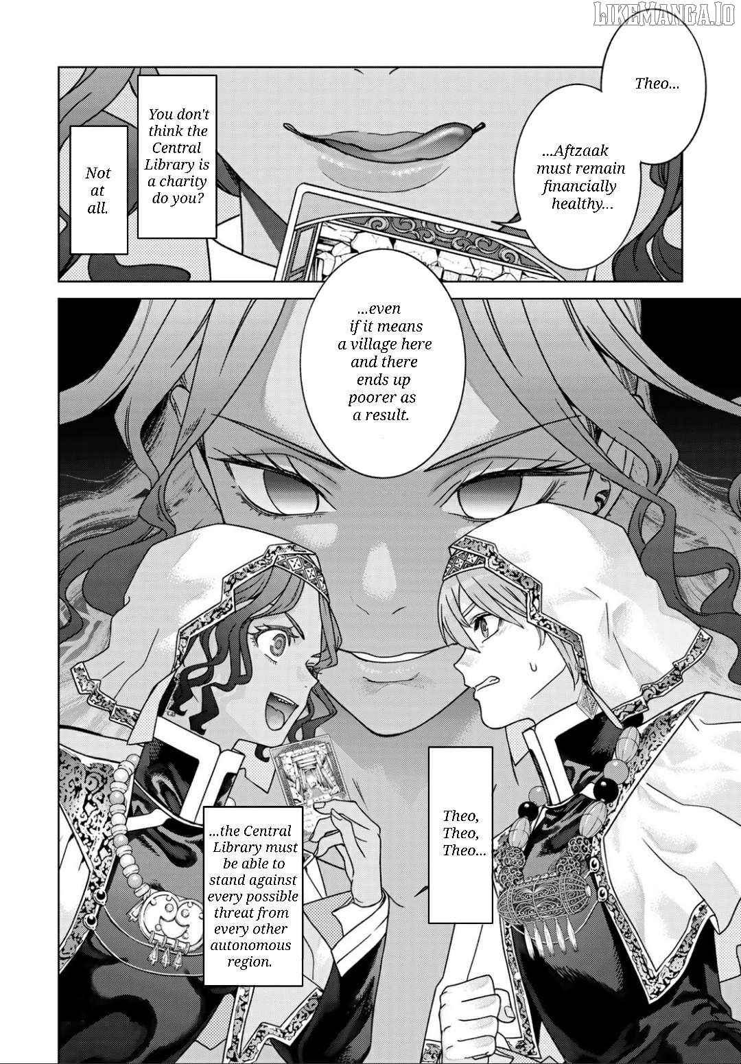Toshokan No Daimajutsushi Chapter 52.1 - page 14