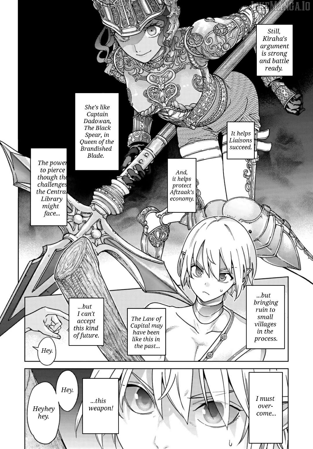 Toshokan No Daimajutsushi Chapter 52.1 - page 16