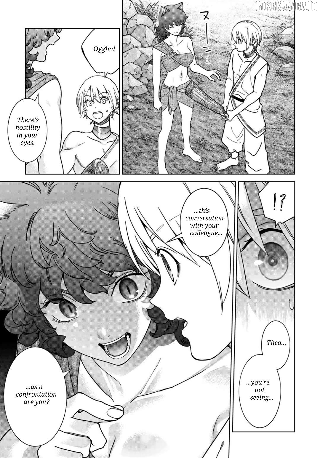 Toshokan No Daimajutsushi Chapter 52.1 - page 17