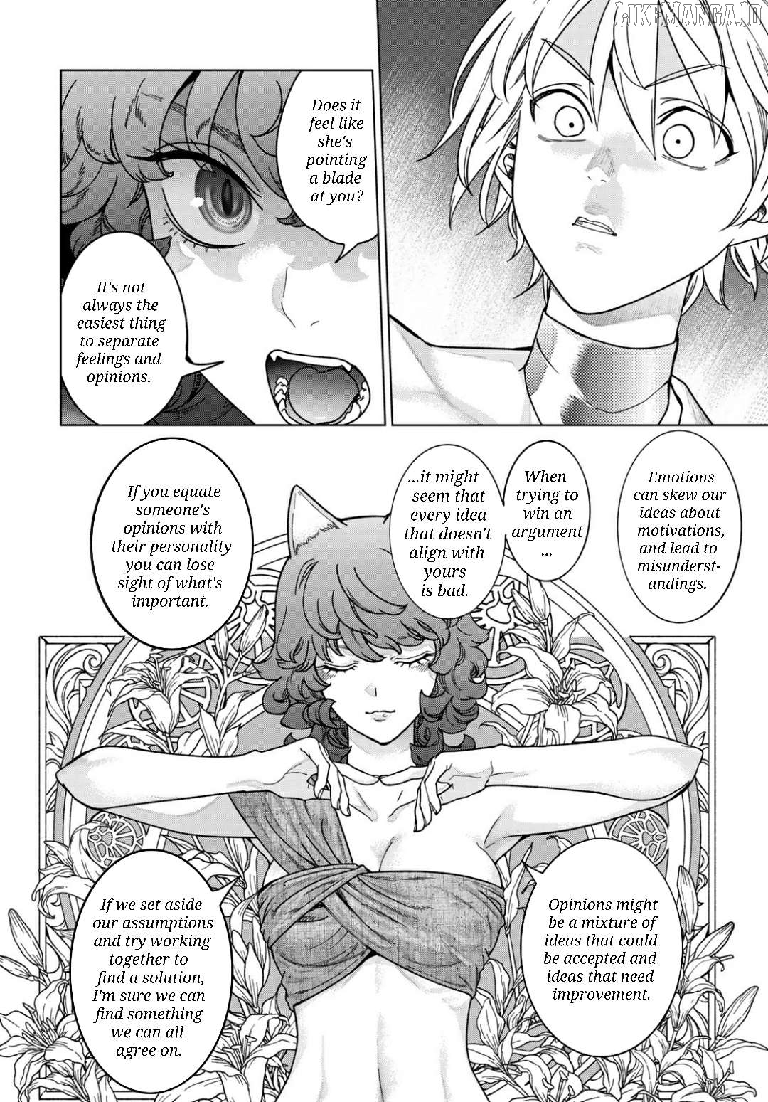 Toshokan No Daimajutsushi Chapter 52.1 - page 18