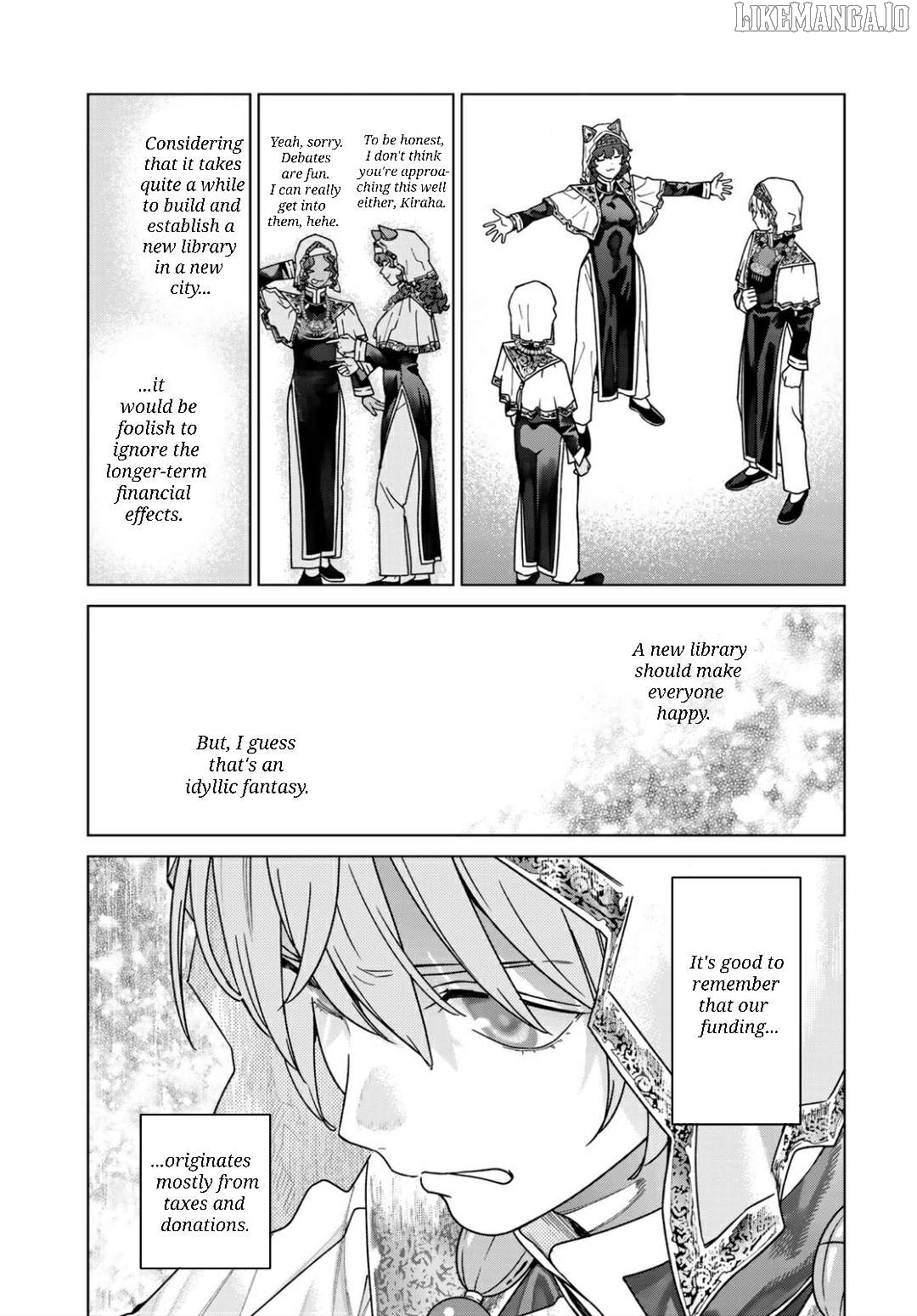 Toshokan No Daimajutsushi Chapter 52.1 - page 19