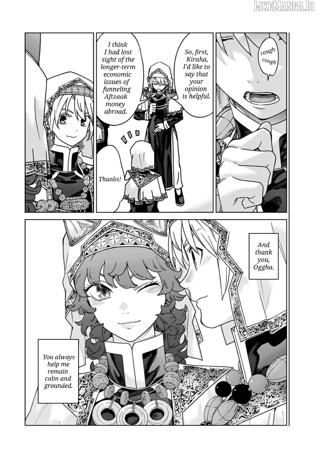 Toshokan No Daimajutsushi Chapter 52.1 - page 20