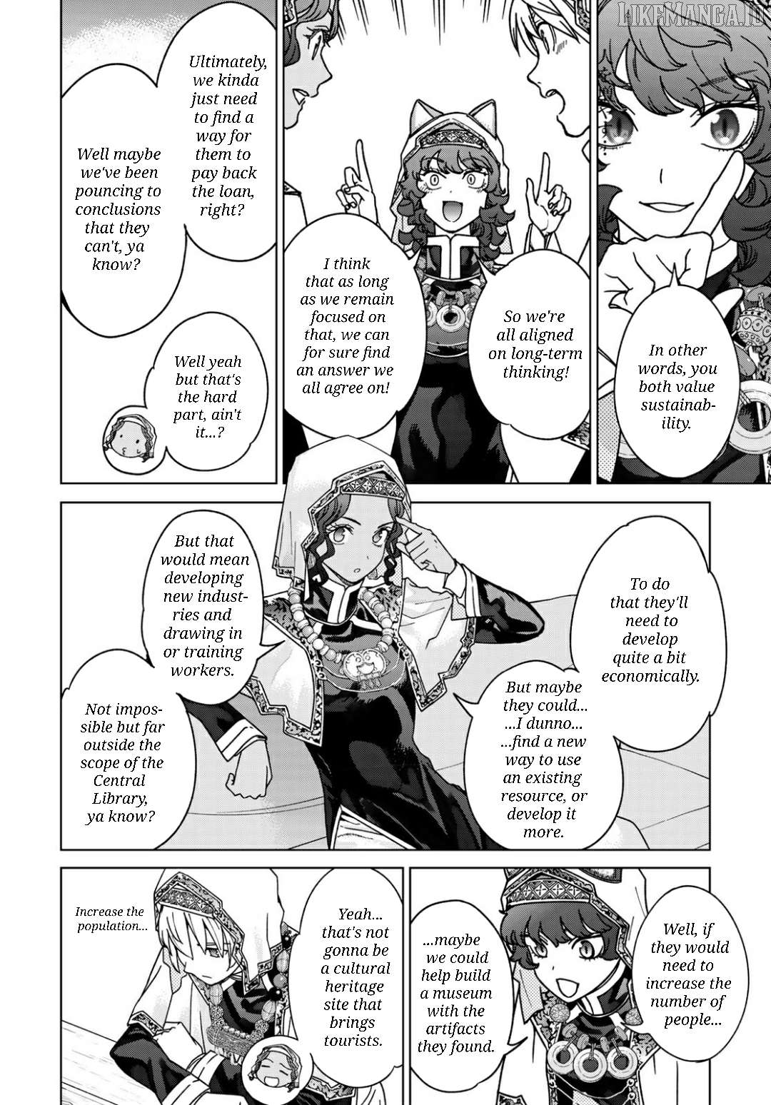Toshokan No Daimajutsushi Chapter 52.1 - page 22