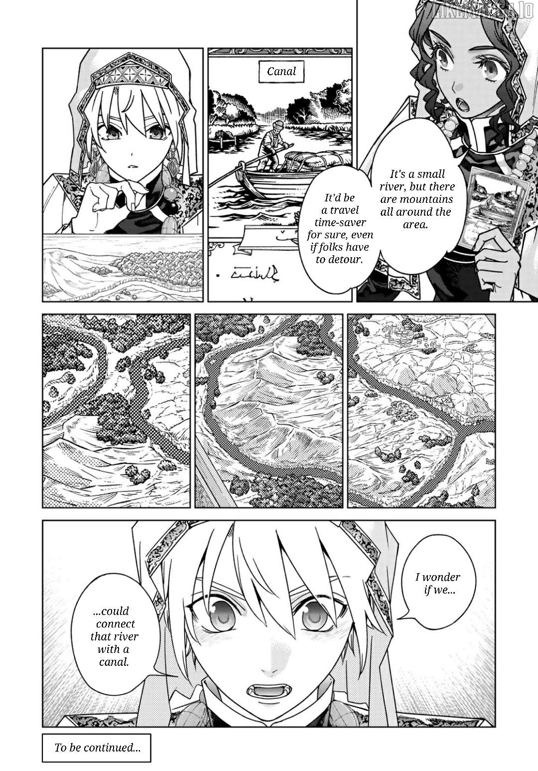 Toshokan No Daimajutsushi Chapter 52.1 - page 24