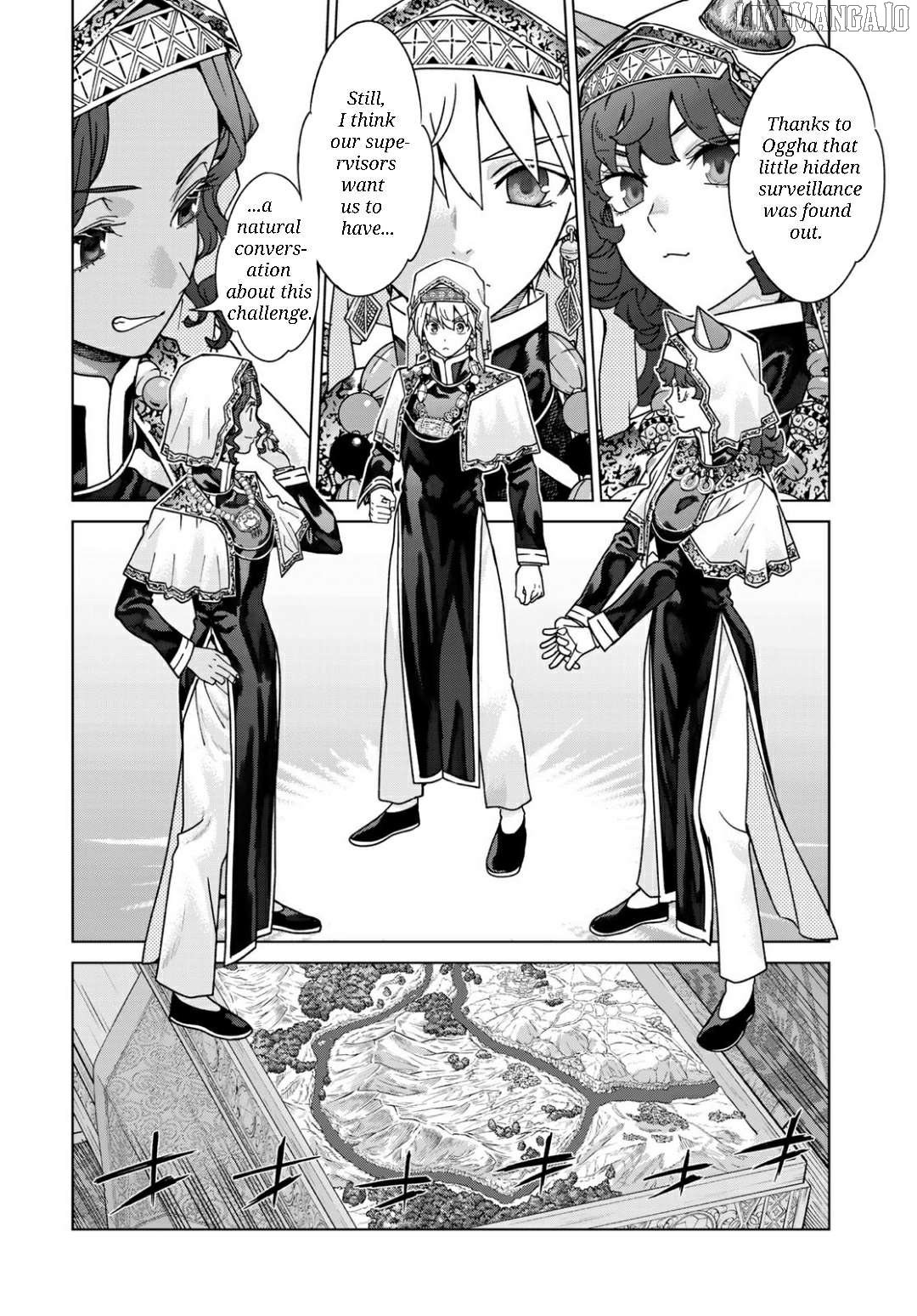 Toshokan No Daimajutsushi Chapter 52.1 - page 4