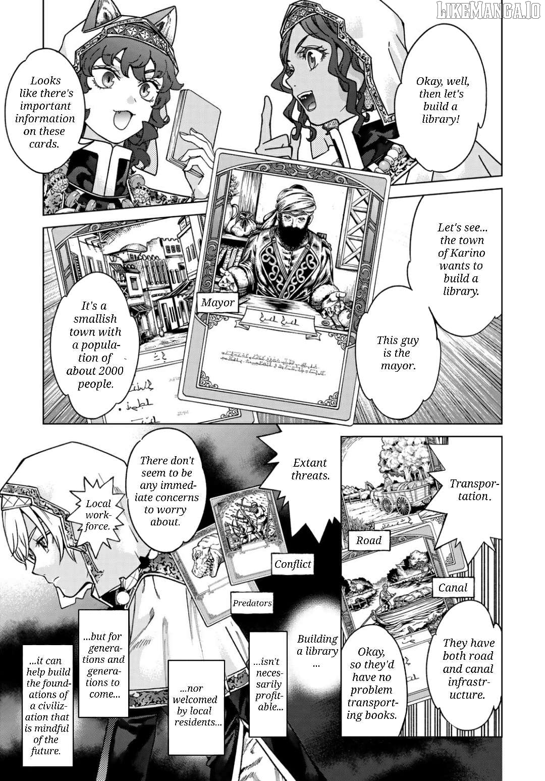 Toshokan No Daimajutsushi Chapter 52.1 - page 5