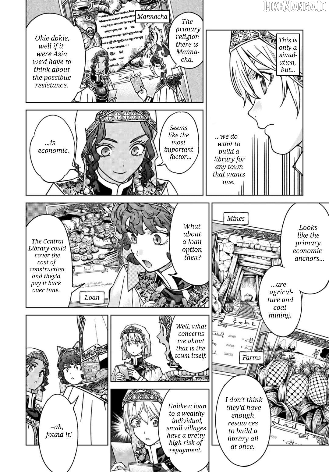 Toshokan No Daimajutsushi Chapter 52.1 - page 6