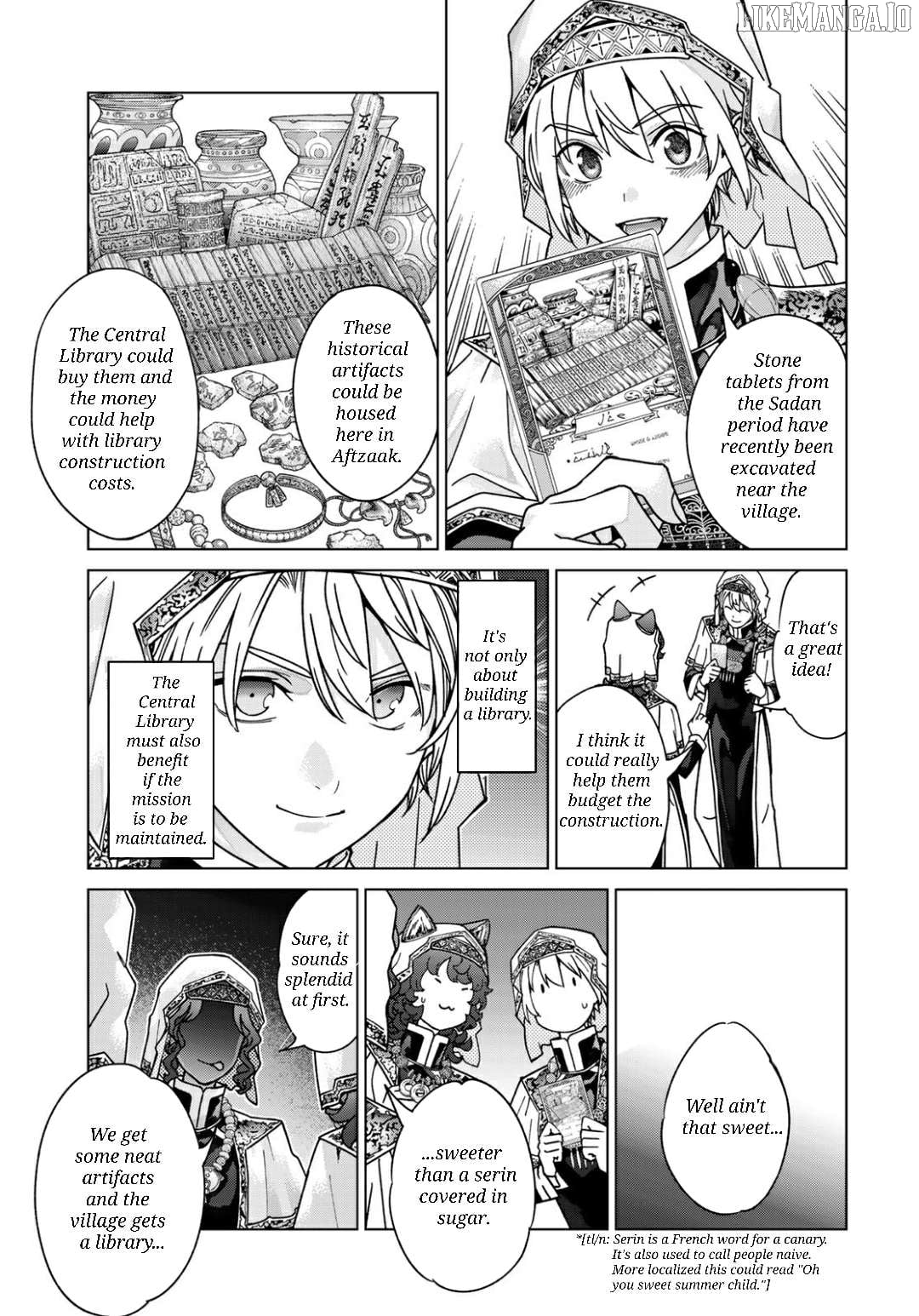 Toshokan No Daimajutsushi Chapter 52.1 - page 7