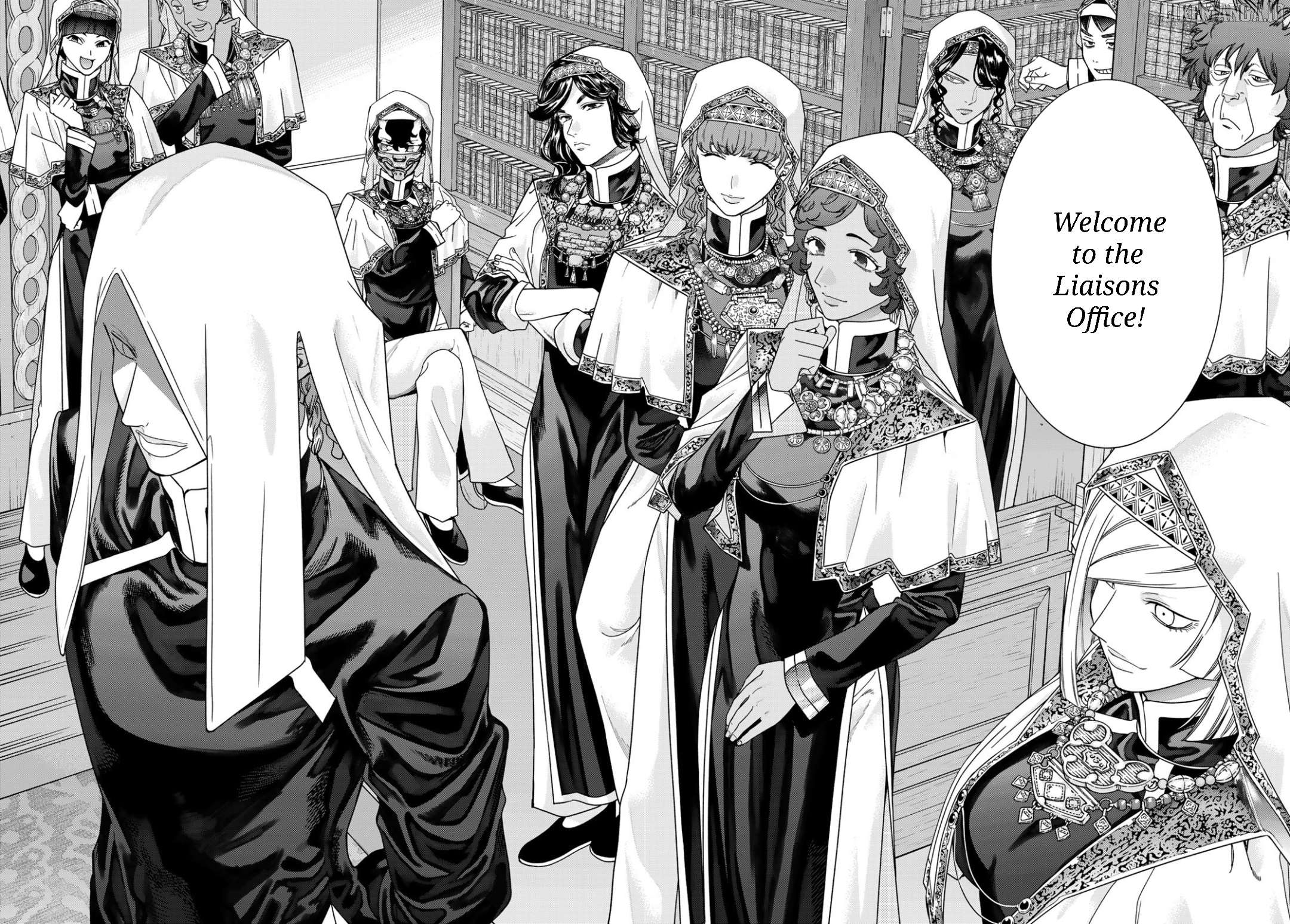 Toshokan No Daimajutsushi Chapter 52.2 - page 10