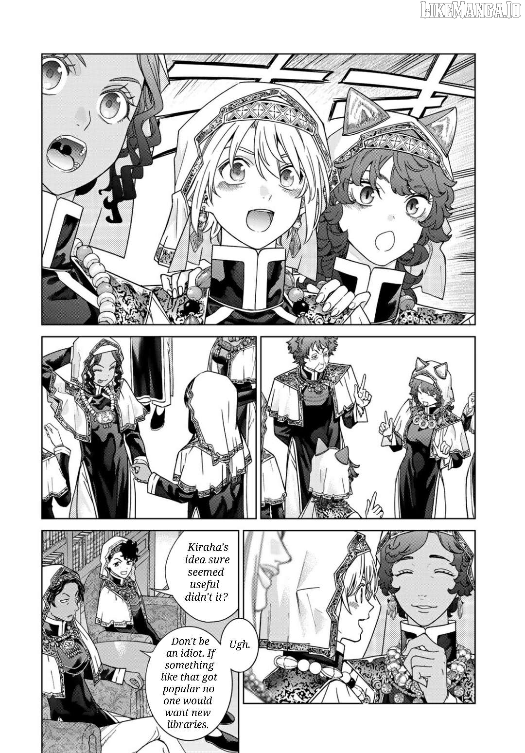 Toshokan No Daimajutsushi Chapter 52.2 - page 11