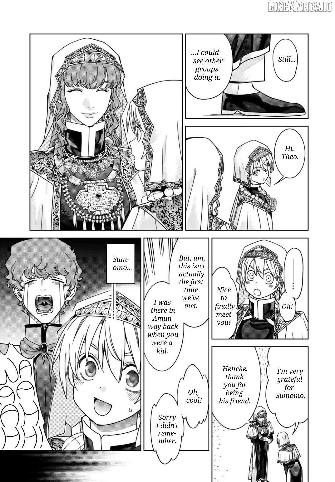 Toshokan No Daimajutsushi Chapter 52.2 - page 12