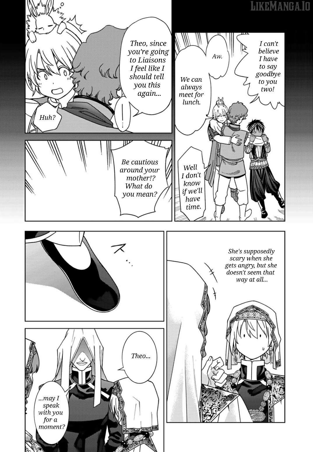 Toshokan No Daimajutsushi Chapter 52.2 - page 13