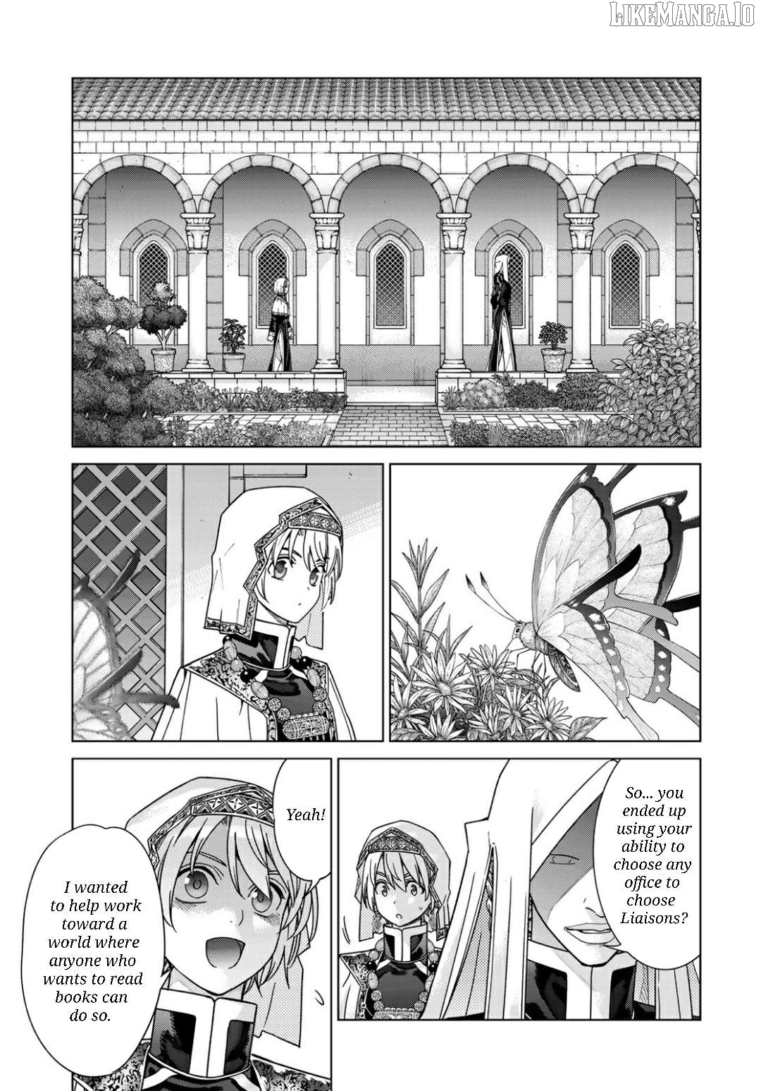 Toshokan No Daimajutsushi Chapter 52.2 - page 14