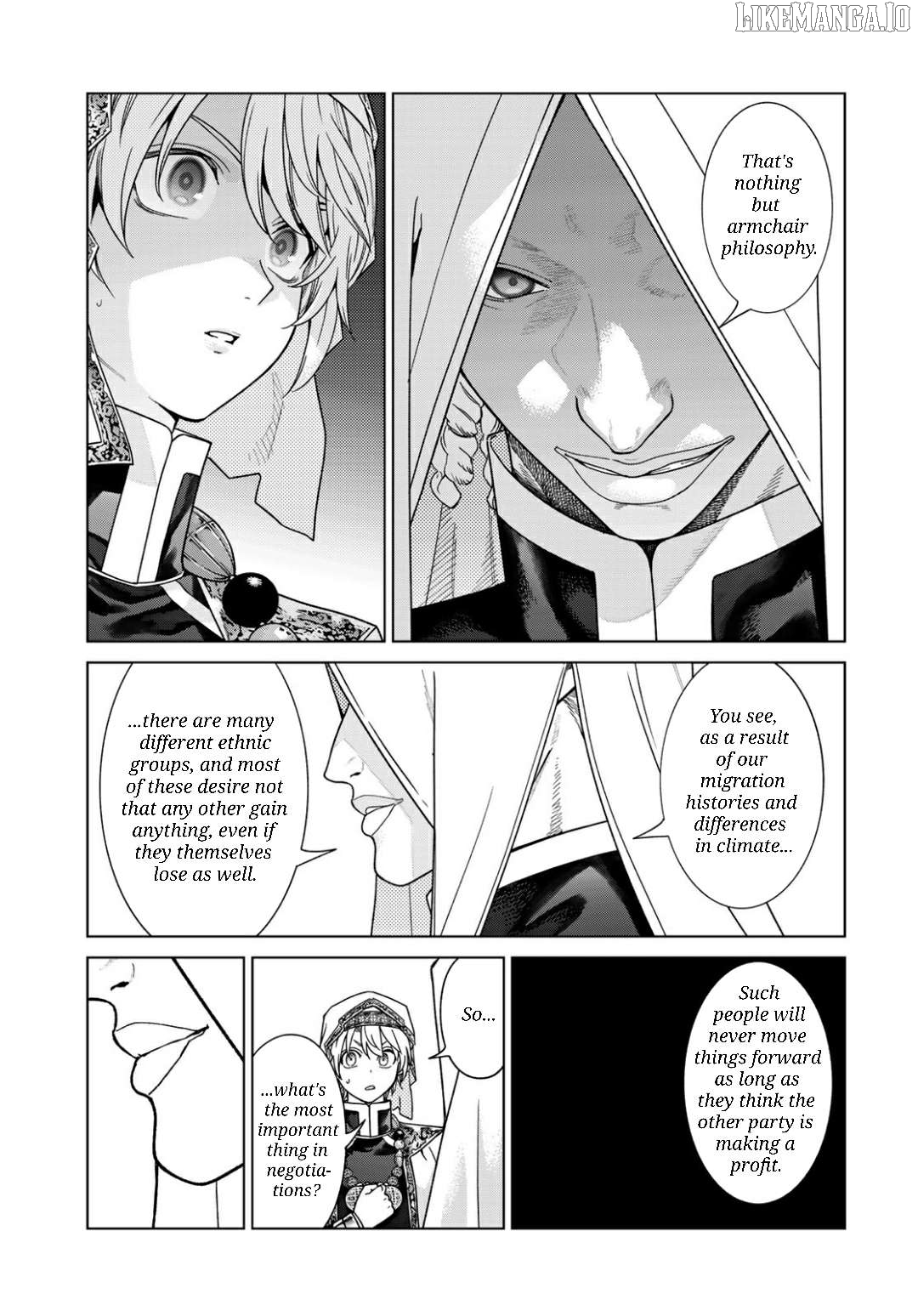 Toshokan No Daimajutsushi Chapter 52.2 - page 16
